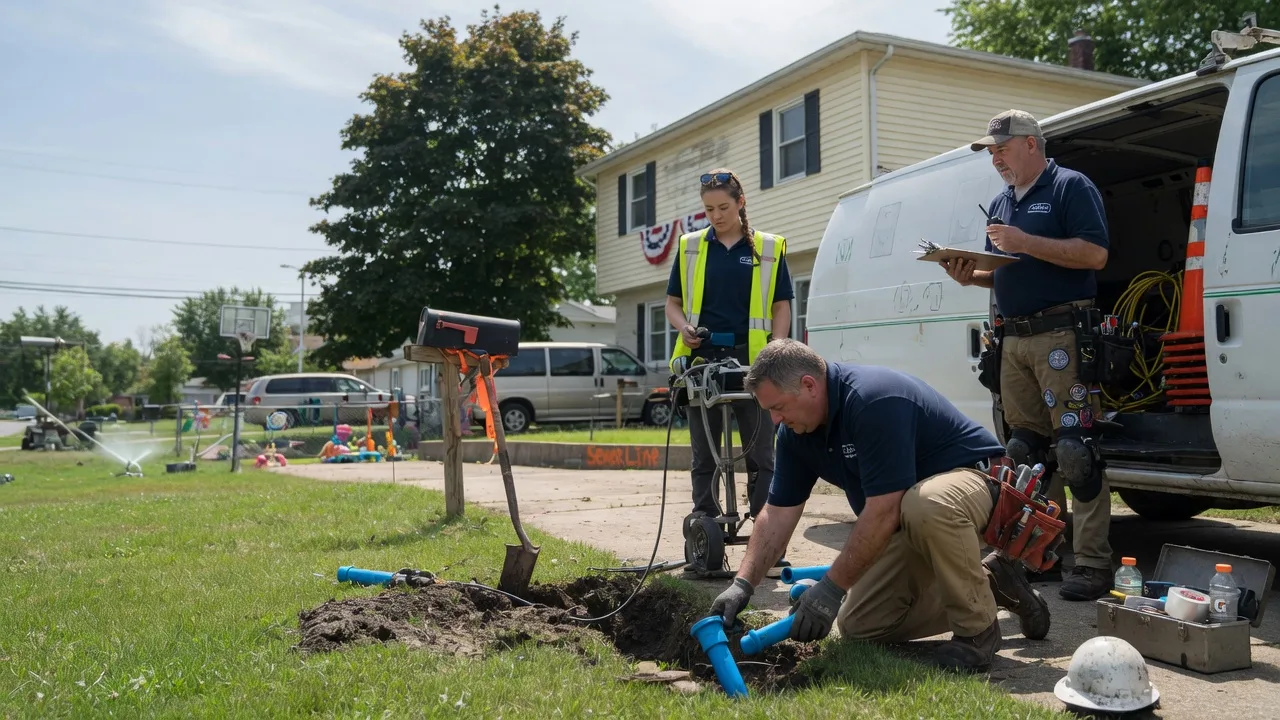Slab Leak Repair in Skandia, MI near me